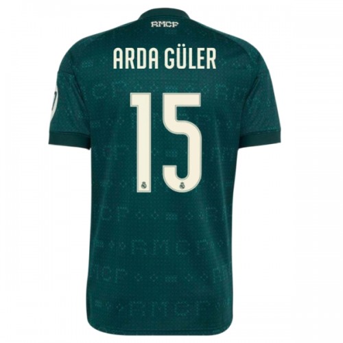 Camiseta de fútbol Real Madrid Arda Guler 15 Segunda Equipación 2026-27 - Hombre Camiseta de fútbol Real Madrid Arda Guler 15 Segunda Equipación 2026-27 - Hombre