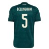 Camiseta de fútbol Real Madrid Bellingham 5 Segunda Equipación 2026-27 - Hombre Camiseta de fútbol Real Madrid Bellingham 5 Segunda Equipación 2026-27 - Hombre