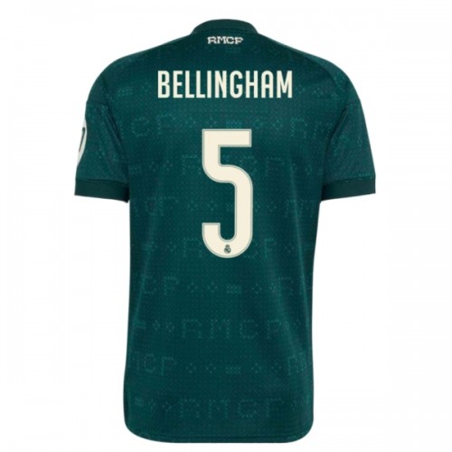 Camiseta de fútbol Real Madrid Bellingham 5 Segunda Equipación 2026-27 - Hombre Camiseta de fútbol Real Madrid Bellingham 5 Segunda Equipación 2026-27 - Hombre