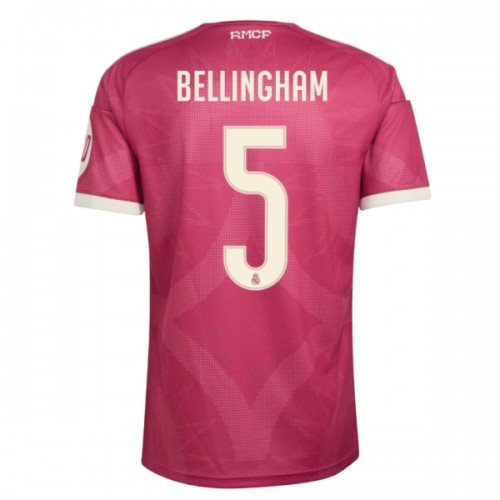 Camiseta de fútbol Real Madrid Bellingham 5 Tercera Equipación 2026-27 - Hombre Camiseta de fútbol Real Madrid Bellingham 5 Tercera Equipación 2026-27 - Hombre