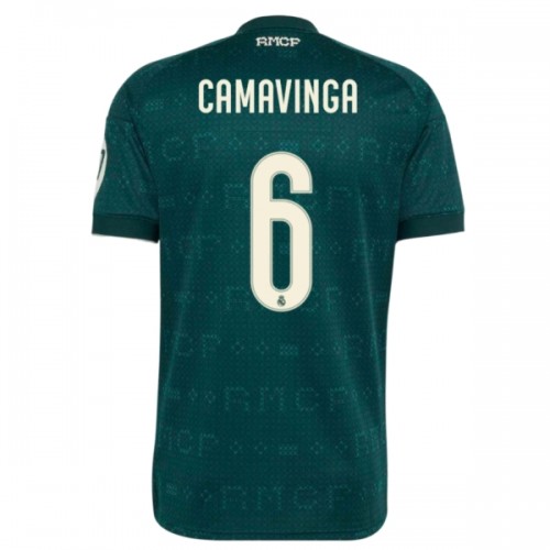 Camiseta de fútbol Real Madrid Camavinga 6 Segunda Equipación 2026-27 - Hombre Camiseta de fútbol Real Madrid Camavinga 6 Segunda Equipación 2026-27 - Hombre