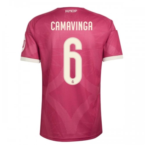 Camiseta de fútbol Real Madrid Camavinga 6 Tercera Equipación 2026-27 - Hombre Camiseta de fútbol Real Madrid Camavinga 6 Tercera Equipación 2026-27 - Hombre