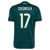 Camiseta de fútbol Real Madrid Cucurella 17 Segunda Equipación 2026-27 - Hombre Camiseta de fútbol Real Madrid Cucurella 17 Segunda Equipación 2026-27 - Hombre