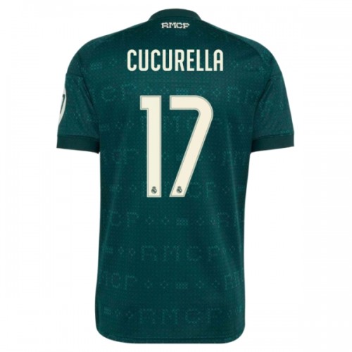 Camiseta de fútbol Real Madrid Cucurella 17 Segunda Equipación 2026-27 - Hombre Camiseta de fútbol Real Madrid Cucurella 17 Segunda Equipación 2026-27 - Hombre