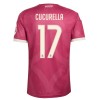 Camiseta de fútbol Real Madrid Cucurella 17 Tercera Equipación 2026-27 - Hombre
