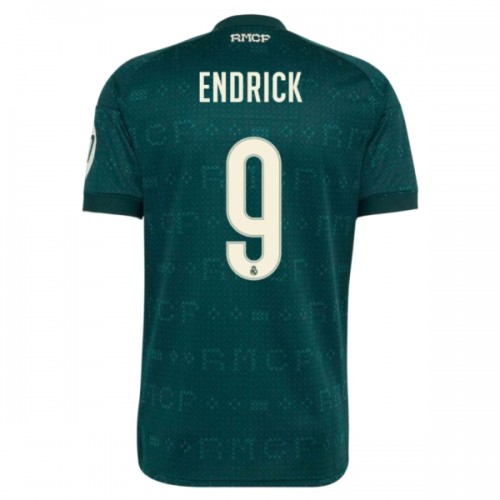 Camiseta de fútbol Real Madrid Endrick 9 Segunda Equipación 2026-27 - Hombre Camiseta de fútbol Real Madrid Endrick 9 Segunda Equipación 2026-27 - Hombre