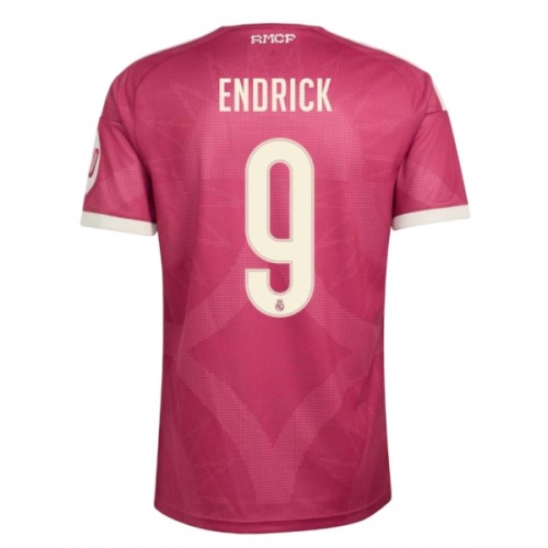 Camiseta de fútbol Real Madrid Endrick 9 Tercera Equipación 2026-27 - Hombre Camiseta de fútbol Real Madrid Endrick 9 Tercera Equipación 2026-27 - Hombre