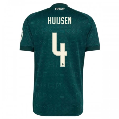 Camiseta de fútbol Real Madrid Huijsen 4 Segunda Equipación 2026-27 - Hombre Camiseta de fútbol Real Madrid Huijsen 4 Segunda Equipación 2026-27 - Hombre