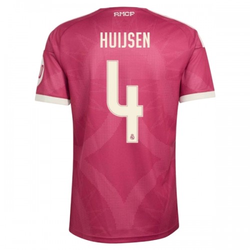 Camiseta de fútbol Real Madrid Huijsen 4 Tercera Equipación 2026-27 - Hombre Camiseta de fútbol Real Madrid Huijsen 4 Tercera Equipación 2026-27 - Hombre