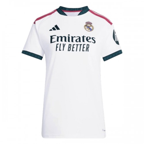 Camiseta de fútbol Real Madrid Primera Equipación 2026-27 - Mujer Camiseta de fútbol Real Madrid Primera Equipación 2026-27 - Mujer