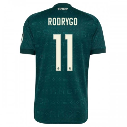 Camiseta de fútbol Real Madrid Rodrygo 11 Segunda Equipación 2026-27 - Hombre Camiseta de fútbol Real Madrid Rodrygo 11 Segunda Equipación 2026-27 - Hombre