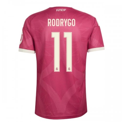 Camiseta de fútbol Real Madrid Rodrygo 11 Tercera Equipación 2026-27 - Hombre Camiseta de fútbol Real Madrid Rodrygo 11 Tercera Equipación 2026-27 - Hombre