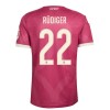 Camiseta de fútbol Real Madrid Rudiger 22 Tercera Equipación 2026-27 - Hombre Camiseta de fútbol Real Madrid Rudiger 22 Tercera Equipación 2026-27 - Hombre