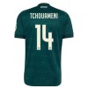 Camiseta de fútbol Real Madrid Tchouameni 14 Segunda Equipación 2026-27 - Hombre Camiseta de fútbol Real Madrid Tchouameni 14 Segunda Equipación 2026-27 - Hombre