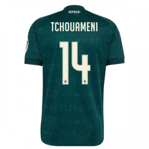 Camiseta de fútbol Real Madrid Tchouameni 14 Segunda Equipación 2026-27 - Hombre Camiseta de fútbol Real Madrid Tchouameni 14 Segunda Equipación 2026-27 - Hombre