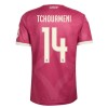 Camiseta de fútbol Real Madrid Tchouameni 14 Tercera Equipación 2026-27 - Hombre