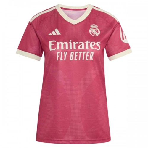 Camiseta de fútbol Real Madrid Tercera Equipación 2026-27 - Mujer Camiseta de fútbol Real Madrid Tercera Equipación 2026-27 - Mujer