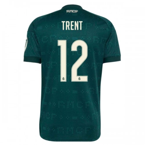 Camiseta de fútbol Real Madrid Trent Alexander-Arnold 12 Segunda Equipación 2026-27 - Hombre Camiseta de fútbol Real Madrid Trent Alexander-Arnold 12 Segunda Equipación 2026-27 - Hombre