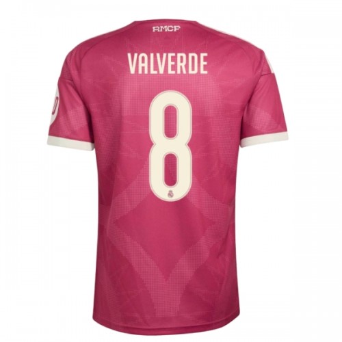 Camiseta de fútbol Real Madrid Valverde 8 Tercera Equipación 2026-27 - Hombre Camiseta de fútbol Real Madrid Valverde 8 Tercera Equipación 2026-27 - Hombre