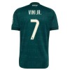 Camiseta de fútbol Real Madrid Vini JR. 7 Segunda Equipación 2026-27 - Hombre Camiseta de fútbol Real Madrid Vini JR. 7 Segunda Equipación 2026-27 - Hombre