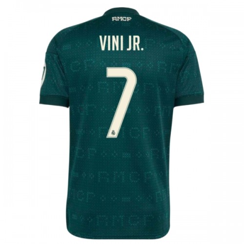 Camiseta de fútbol Real Madrid Vini JR. 7 Segunda Equipación 2026-27 - Hombre Camiseta de fútbol Real Madrid Vini JR. 7 Segunda Equipación 2026-27 - Hombre