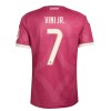 Camiseta de fútbol Real Madrid Vini JR. 7 Tercera Equipación 2026-27 - Hombre Camiseta de fútbol Real Madrid Vini JR. 7 Tercera Equipación 2026-27 - Hombre