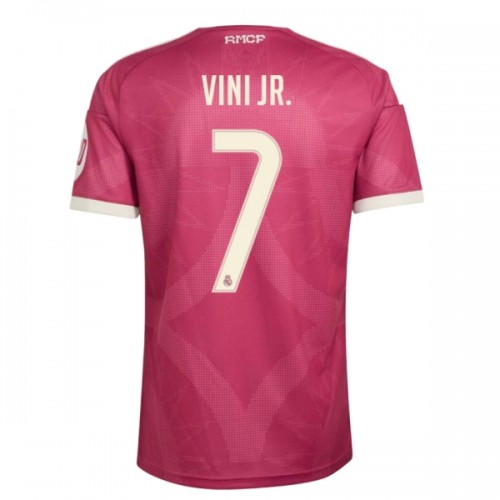 Camiseta de fútbol Real Madrid Vini JR. 7 Tercera Equipación 2026-27 - Hombre Camiseta de fútbol Real Madrid Vini JR. 7 Tercera Equipación 2026-27 - Hombre