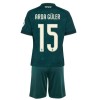 Conjunto Real Madrid Arda Guler 15 Segunda Equipación 2026-27 - Niño Conjunto Real Madrid Arda Guler 15 Segunda Equipación 2026-27 - Niño