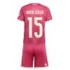 Conjunto Real Madrid Arda Guler 15 Tercera Equipación 2026-27 - Niño