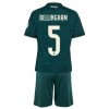 Conjunto Real Madrid Bellingham 5 Segunda Equipación 2026-27 - Niño Conjunto Real Madrid Bellingham 5 Segunda Equipación 2026-27 - Niño