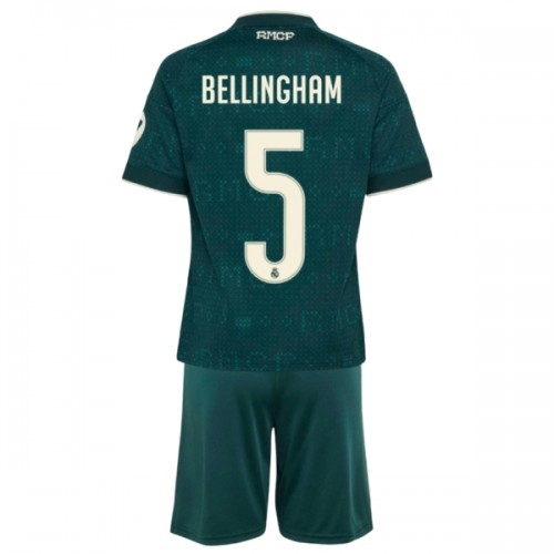 Conjunto Real Madrid Bellingham 5 Segunda Equipación 2026-27 - Niño Conjunto Real Madrid Bellingham 5 Segunda Equipación 2026-27 - Niño