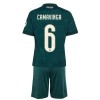 Conjunto Real Madrid Camavinga 6 Segunda Equipación 2026-27 - Niño Conjunto Real Madrid Camavinga 6 Segunda Equipación 2026-27 - Niño
