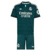 Conjunto Real Madrid Camavinga 6 Segunda Equipación 2026-27 - Niño