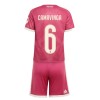 Conjunto Real Madrid Camavinga 6 Tercera Equipación 2026-27 - Niño Conjunto Real Madrid Camavinga 6 Tercera Equipación 2026-27 - Niño