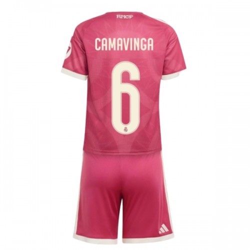 Conjunto Real Madrid Camavinga 6 Tercera Equipación 2026-27 - Niño Conjunto Real Madrid Camavinga 6 Tercera Equipación 2026-27 - Niño
