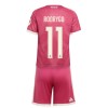 Conjunto Real Madrid Rodrygo 11 Tercera Equipación 2026-27 - Niño