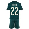 Conjunto Real Madrid Rudiger 22 Segunda Equipación 2026-27 - Niño