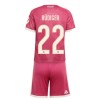 Conjunto Real Madrid Rudiger 22 Tercera Equipación 2026-27 - Niño Conjunto Real Madrid Rudiger 22 Tercera Equipación 2026-27 - Niño