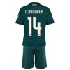 Conjunto Real Madrid Tchouameni 14 Segunda Equipación 2026-27 - Niño Conjunto Real Madrid Tchouameni 14 Segunda Equipación 2026-27 - Niño
