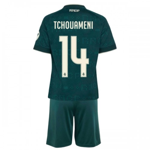 Conjunto Real Madrid Tchouameni 14 Segunda Equipación 2026-27 - Niño Conjunto Real Madrid Tchouameni 14 Segunda Equipación 2026-27 - Niño