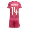 Conjunto Real Madrid Tchouameni 14 Tercera Equipación 2026-27 - Niño Conjunto Real Madrid Tchouameni 14 Tercera Equipación 2026-27 - Niño