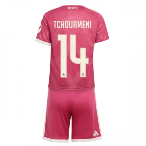 Conjunto Real Madrid Tchouameni 14 Tercera Equipación 2026-27 - Niño Conjunto Real Madrid Tchouameni 14 Tercera Equipación 2026-27 - Niño