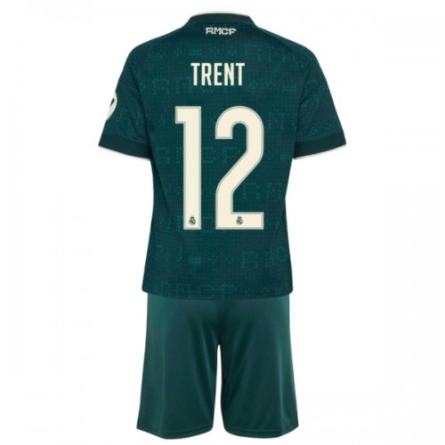 Conjunto Real Madrid Trent Alexander-Arnold 12 Segunda Equipación 2026-27 - Niño Conjunto Real Madrid Trent Alexander-Arnold 12 Segunda Equipación 2026-27 - Niño