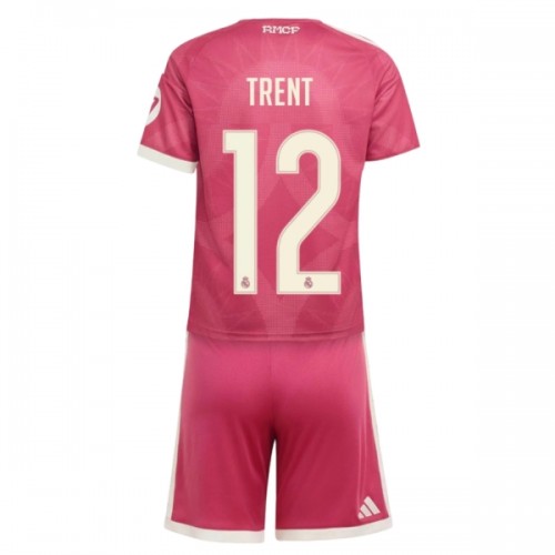 Conjunto Real Madrid Trent Alexander-Arnold 12 Tercera Equipación 2026-27 - Niño Conjunto Real Madrid Trent Alexander-Arnold 12 Tercera Equipación 2026-27 - Niño