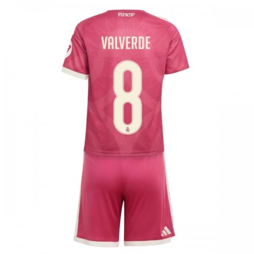 Conjunto Real Madrid Valverde 8 Tercera Equipación 2026-27 - Niño Conjunto Real Madrid Valverde 8 Tercera Equipación 2026-27 - Niño