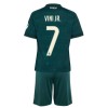 Conjunto Real Madrid Vini JR. 7 Segunda Equipación 2026-27 - Niño Conjunto Real Madrid Vini JR. 7 Segunda Equipación 2026-27 - Niño