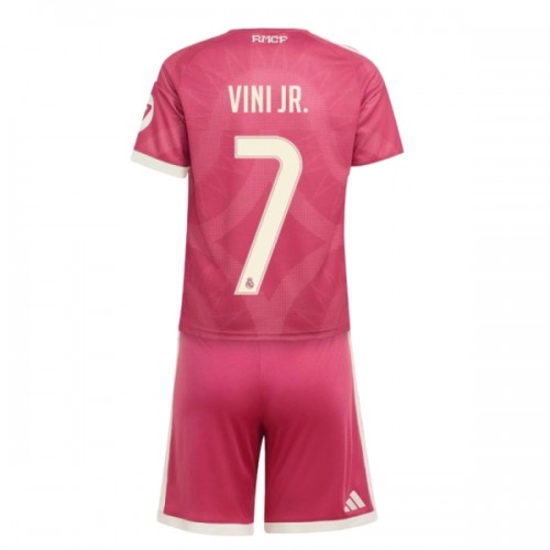 Conjunto Real Madrid Vini JR. 7 Tercera Equipación 2026-27 - Niño Conjunto Real Madrid Vini JR. 7 Tercera Equipación 2026-27 - Niño