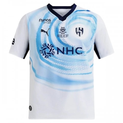 Camiseta de fútbol Al Hilal SFC Segunda Equipación 2026-27 - Hombre Camiseta de fútbol Al Hilal SFC Segunda Equipación 2026-27 - Hombre