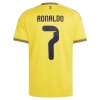 Camiseta de fútbol Al Nassr Ronaldo 7 Primera Equipación 2026-27 - Hombre