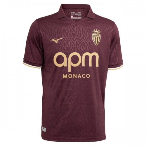 Camiseta de fútbol AS Monaco Segunda Equipación 2026-27 - Hombre Camiseta de fútbol AS Monaco Segunda Equipación 2026-27 - Hombre